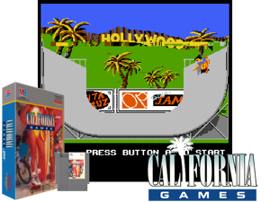 California Games (E) [!] Cover